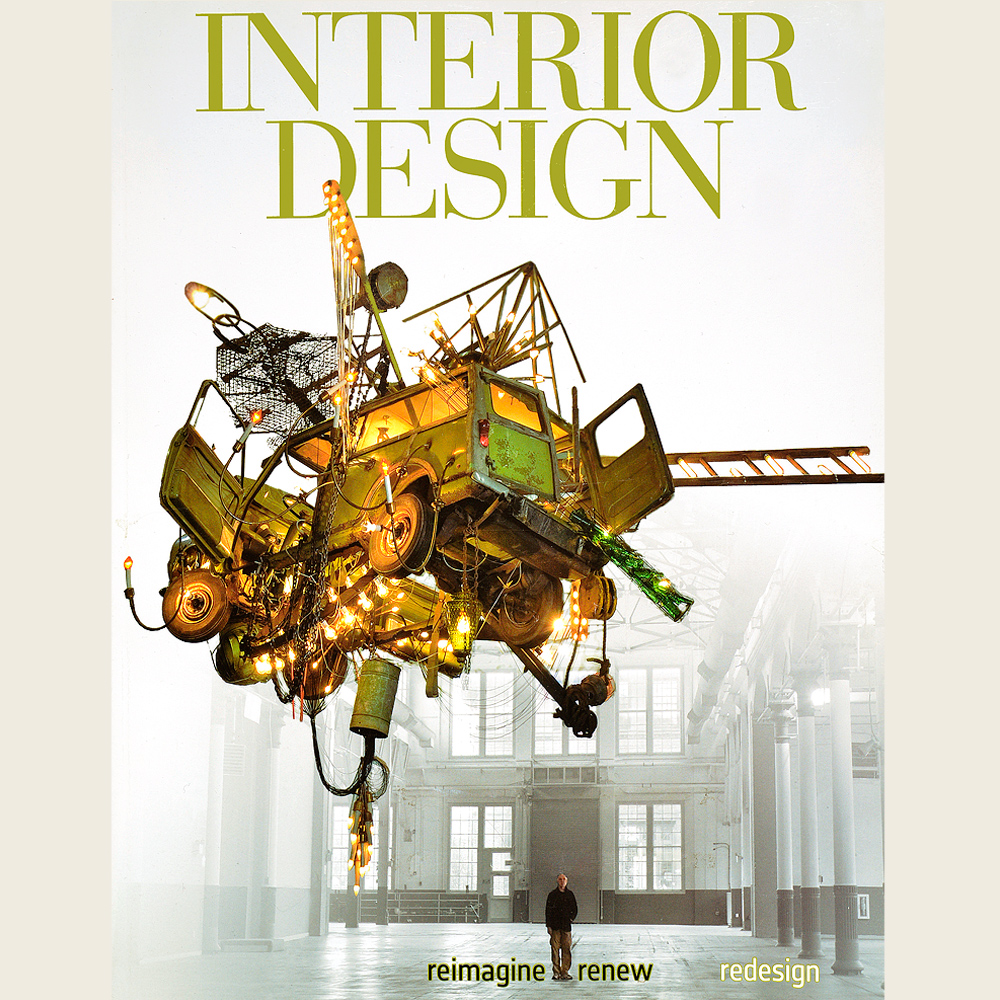 INTERIOR DESIGN MAGAZINE COVER