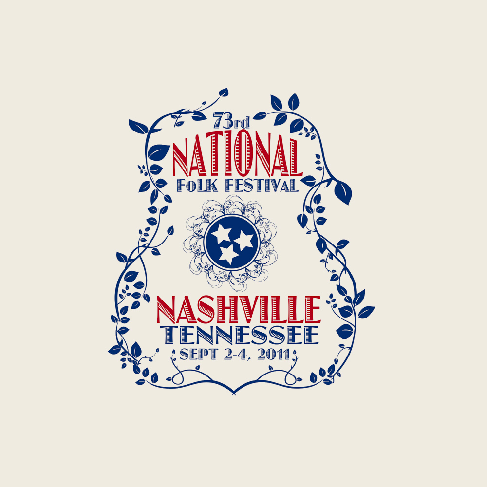 73rd National Folk Festival | Nashville, TN | LOGO